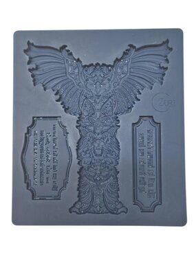 Blue Totem pole silicone mold